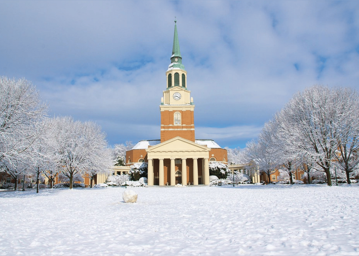 #31. Wake Forest University