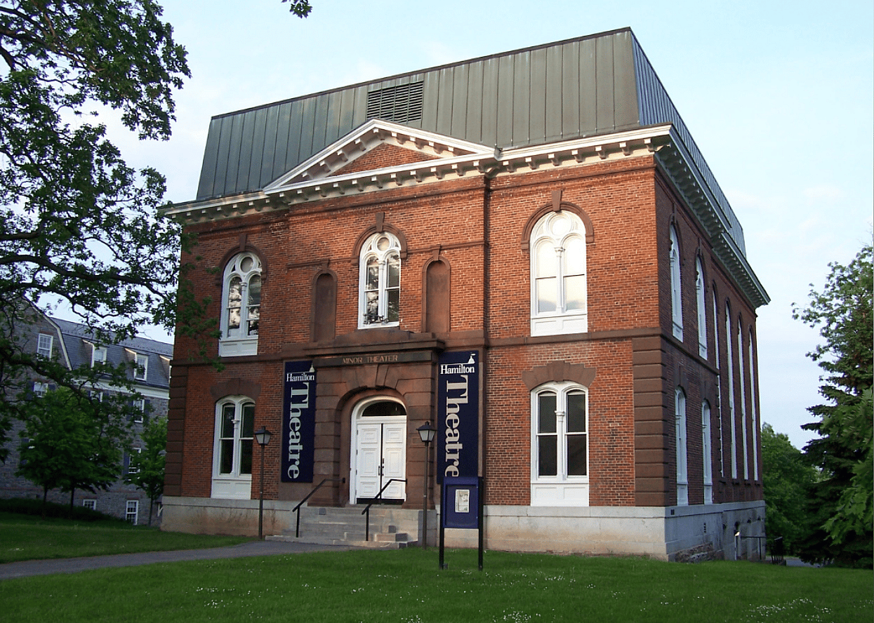 #22. Hamilton College