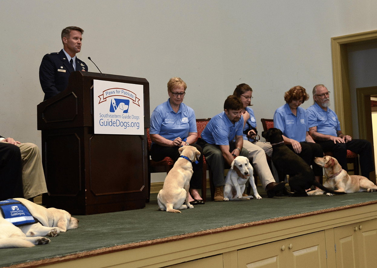 #22. Southeastern Guide Dogs