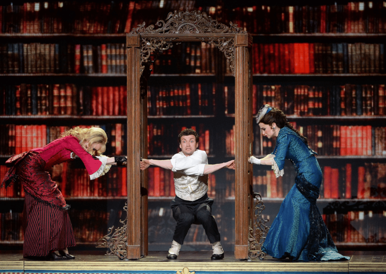 2014: A Gentleman's Guide to Love & Murder