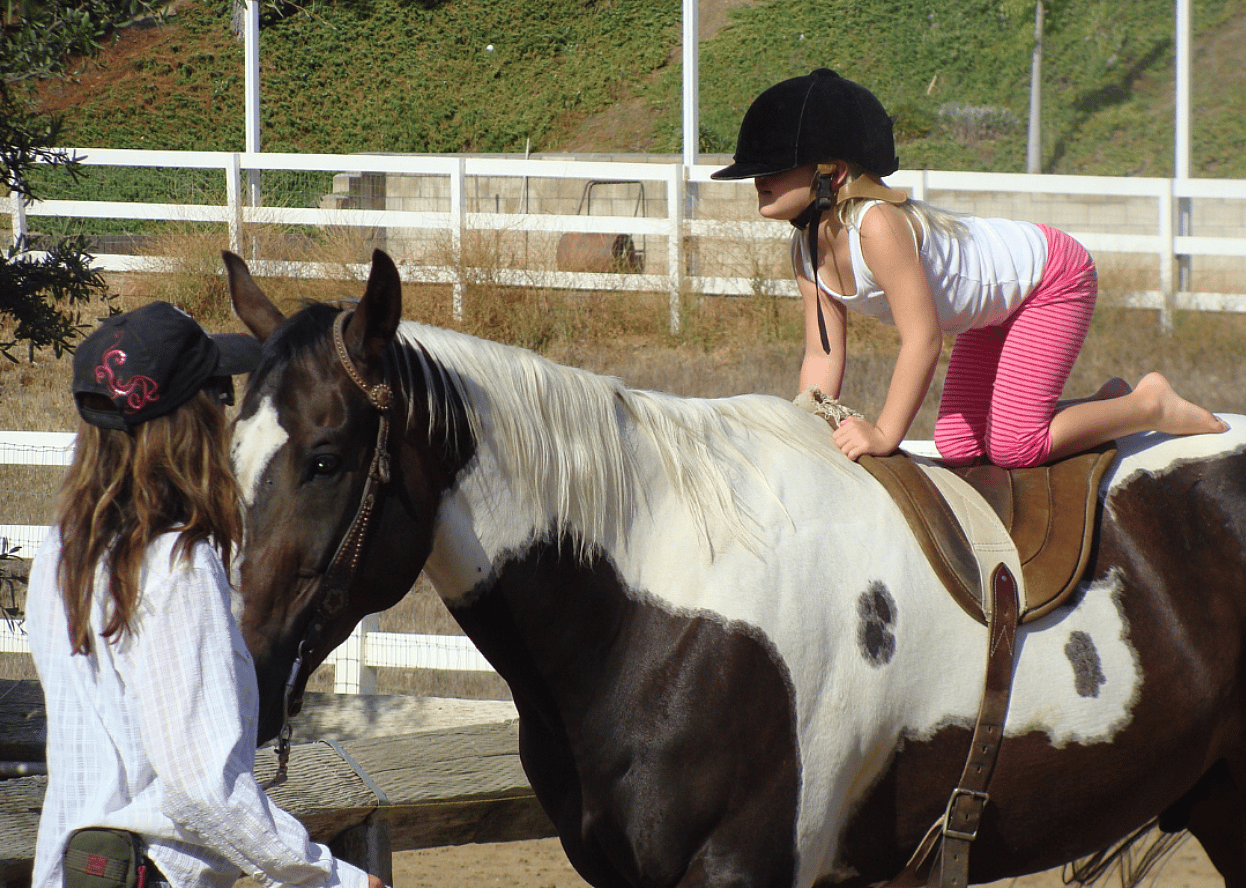 Horseback riding instructor