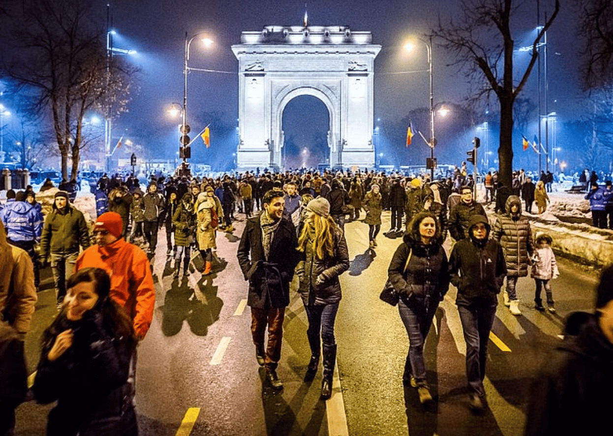 #99. Bucharest, Romania