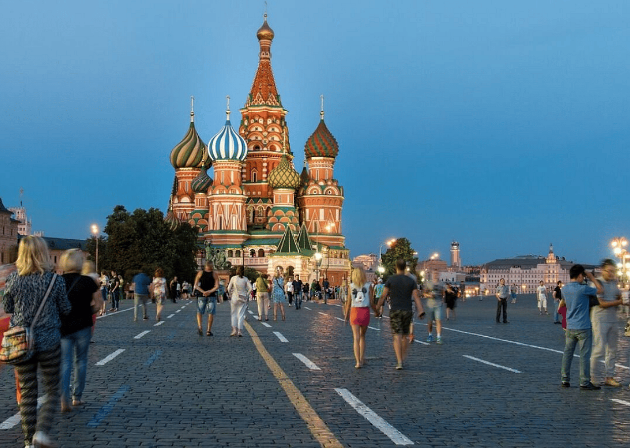 #97. Moscow, Russia