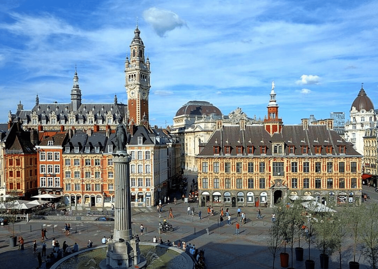 #69. Lille, France