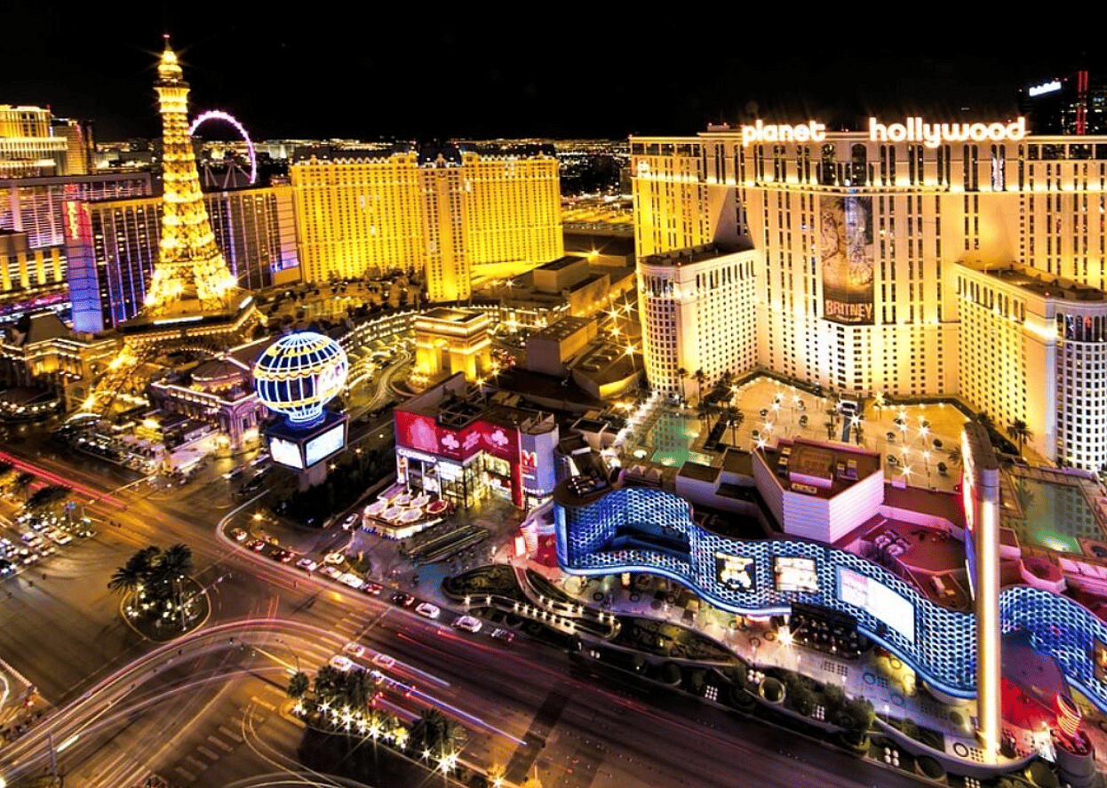 #43. Las Vegas, USA