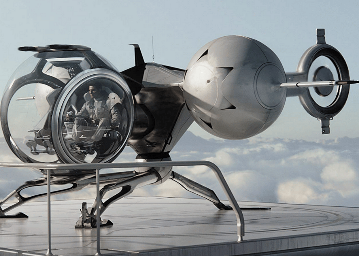 #86. Oblivion (2013)