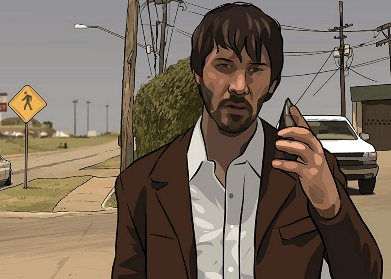 #81. A Scanner Darkly (2006)