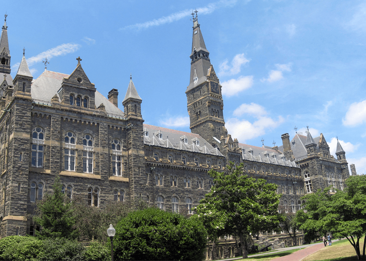#29. Georgetown University
