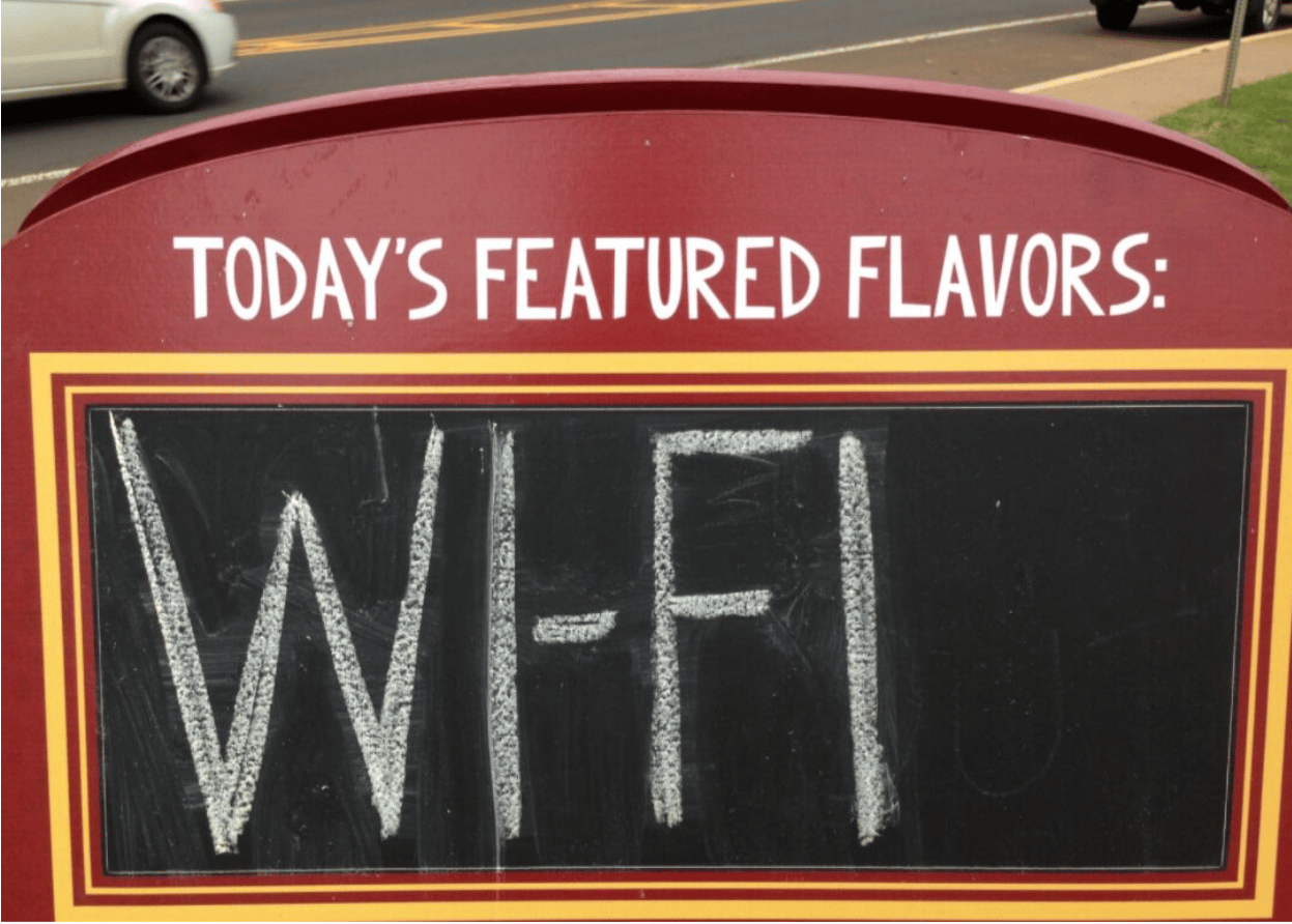 Find the Wi-Fi