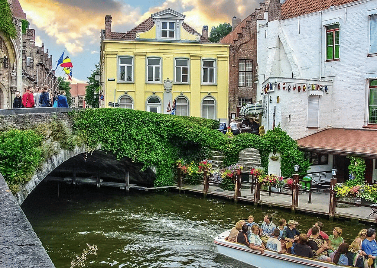 #16. Bruges, Belgium