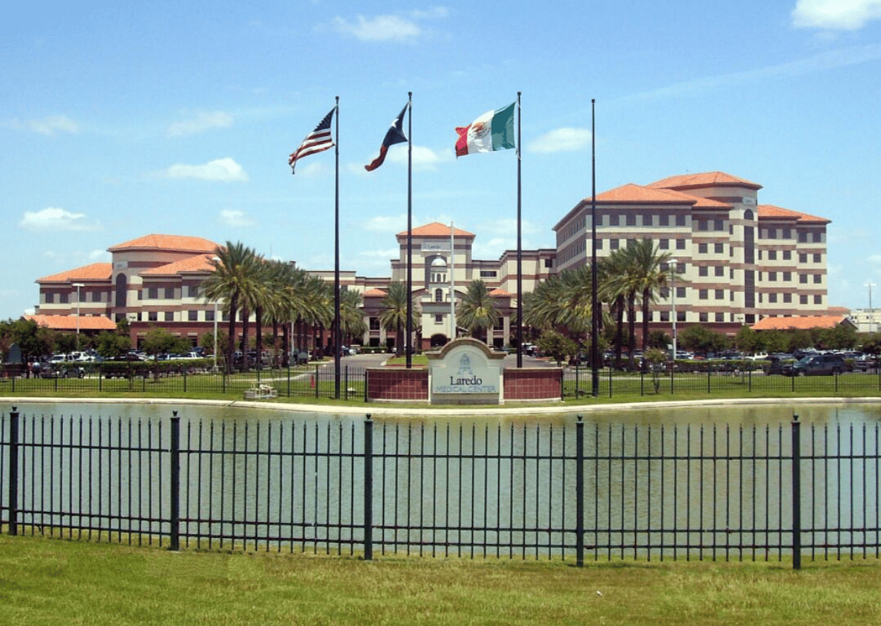 #40. Laredo, TX Metro Area