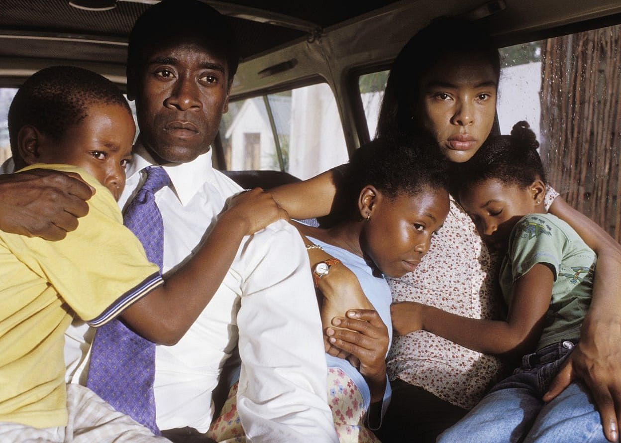 Rwandan genocide: 'Hotel Rwanda'