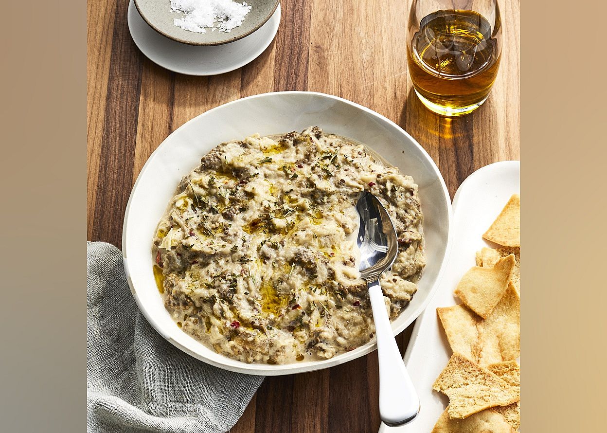 Traditional Baba Ghanoush