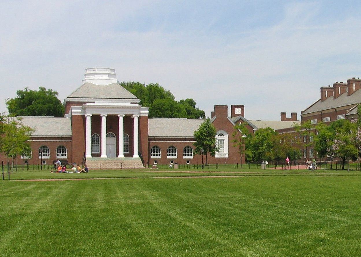 South facade of Memorial Hall 