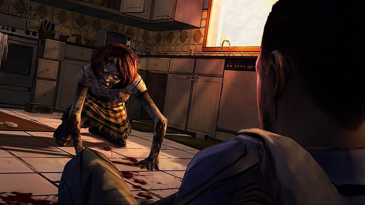 #95 (tie). The Walking Dead: Episode 5 - No Time Left