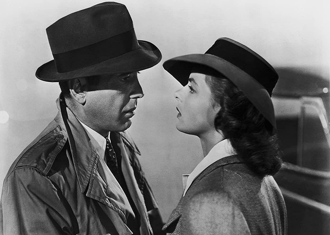 #1. Casablanca (1942)