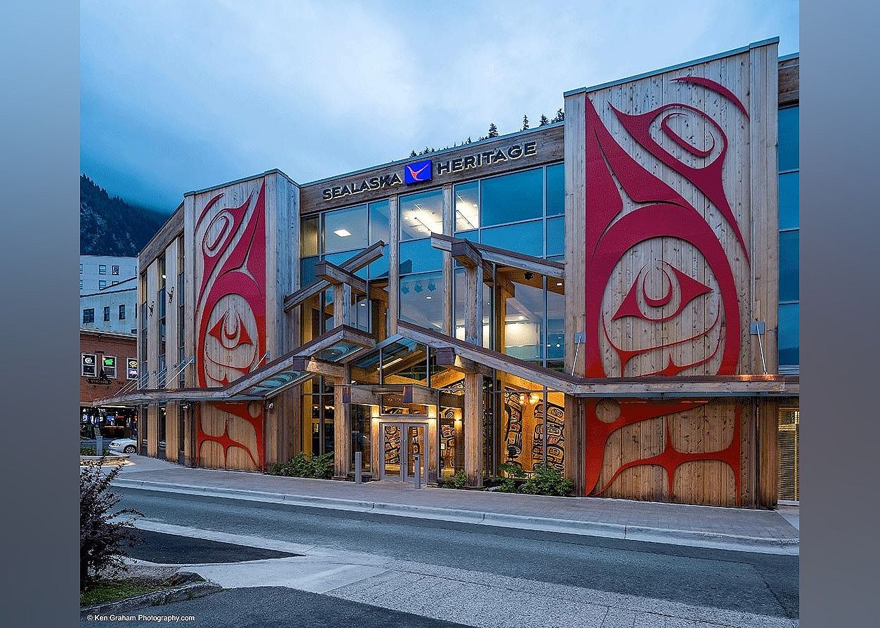 #24. Sealaska Heritage - Walter Soboleff Building