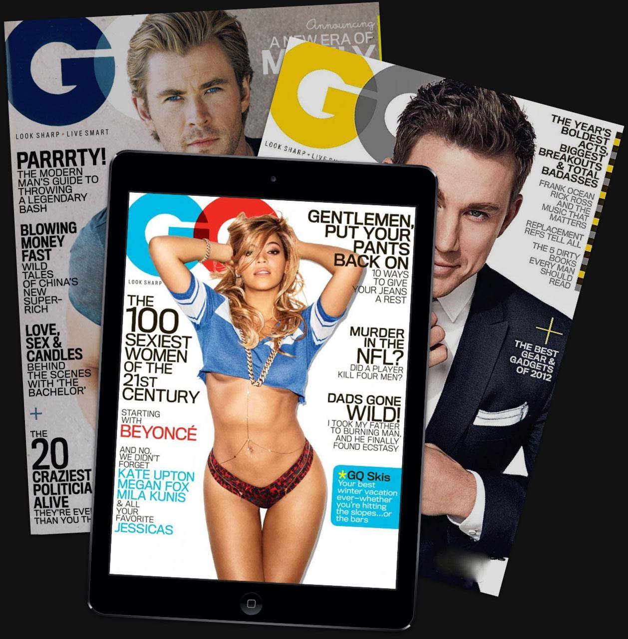 #69. GQ (Gentlemen's Quarterly)