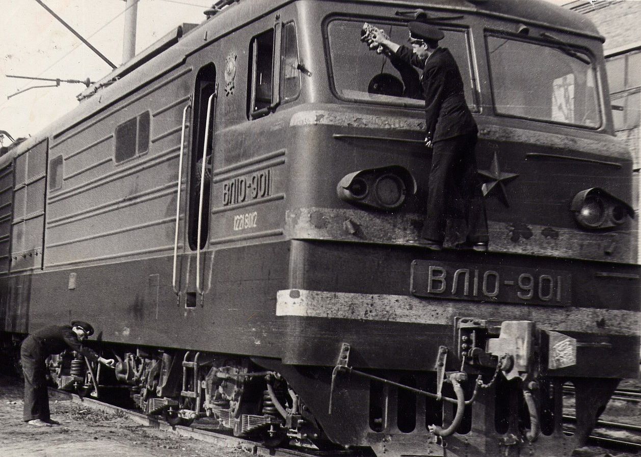 VL10-901, one of the locomotives involved in the Ufa train disaster.