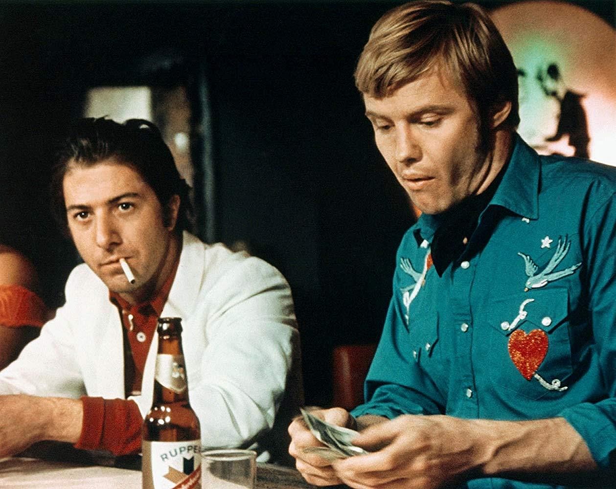 1969: 'Midnight Cowboy' walks on the wild side