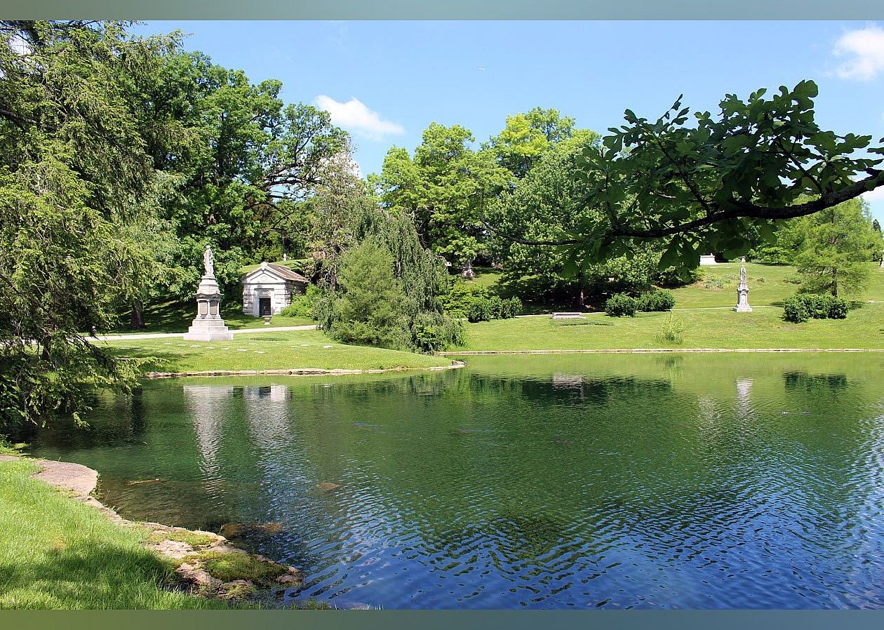 #30. Spring Grove Cemetery & Arboretum