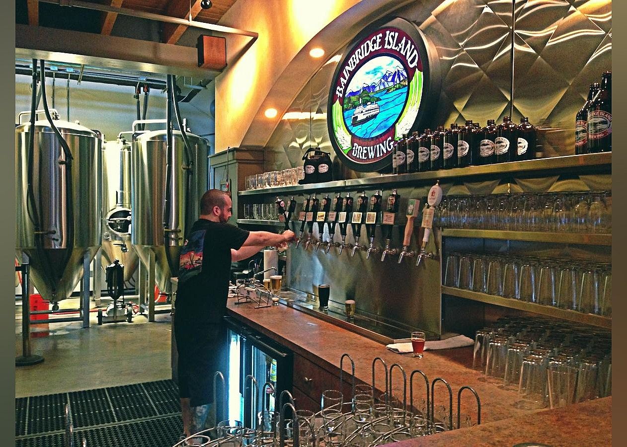 #18. Bainbridge Brewing