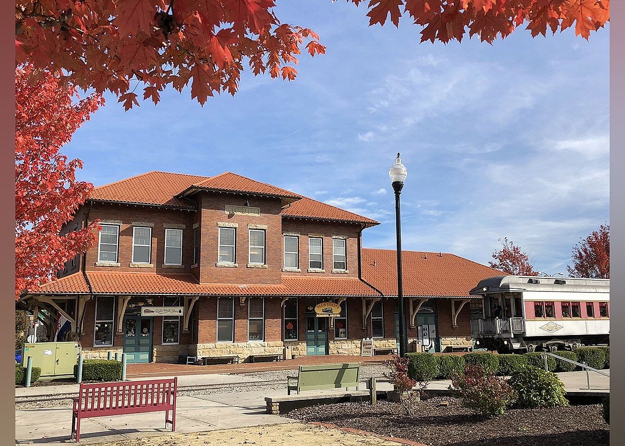 #18. Elkins Depot Welcome Center CVB, Inc.