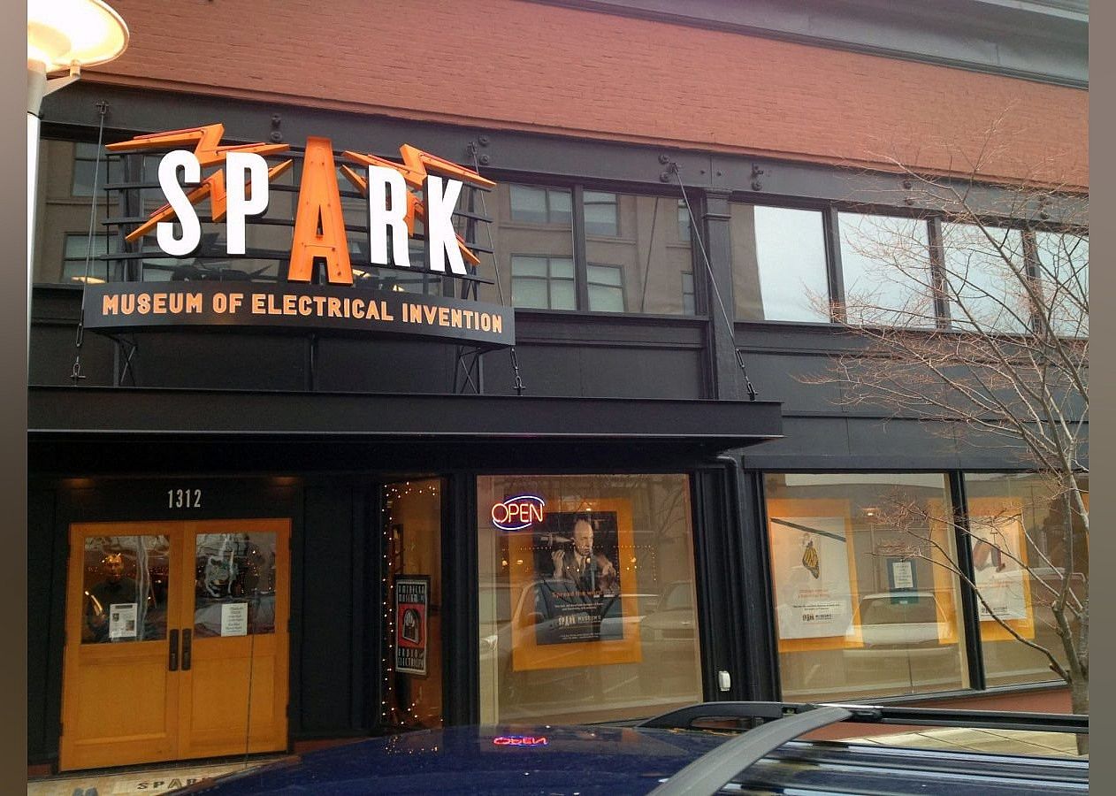 #14. SPARK Museum of Electrical Invention