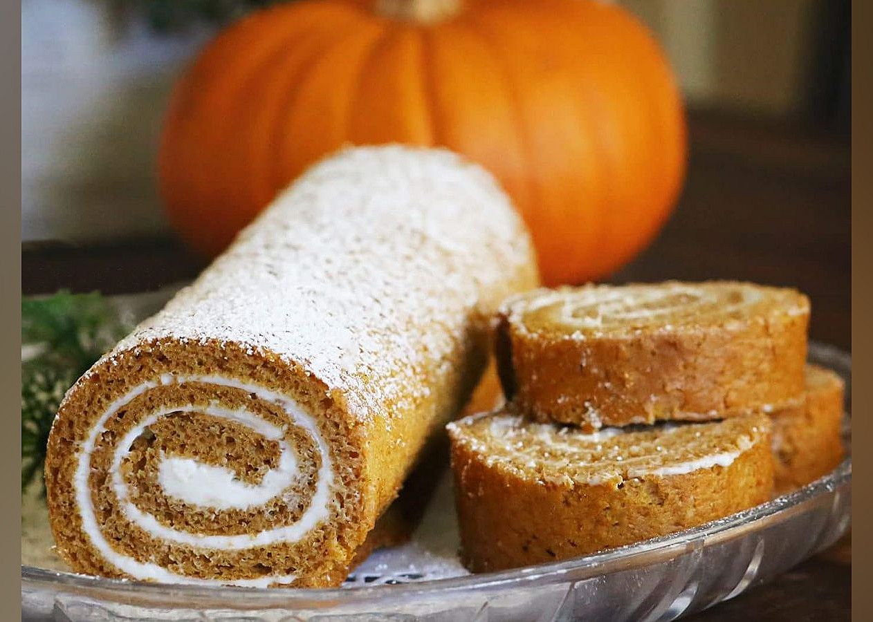 Pumpkin Roll