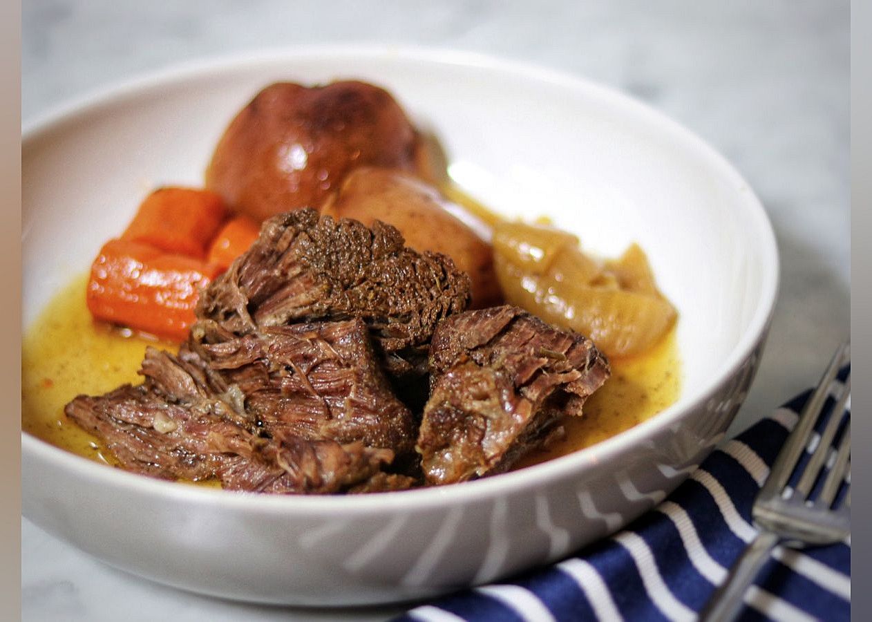 Instant Pot Pot Roast