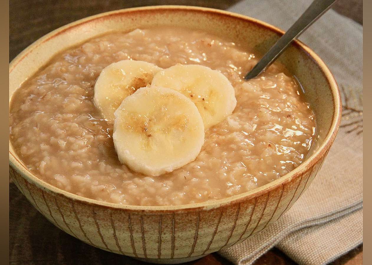 Maple and Brown Sugar Oatmeal