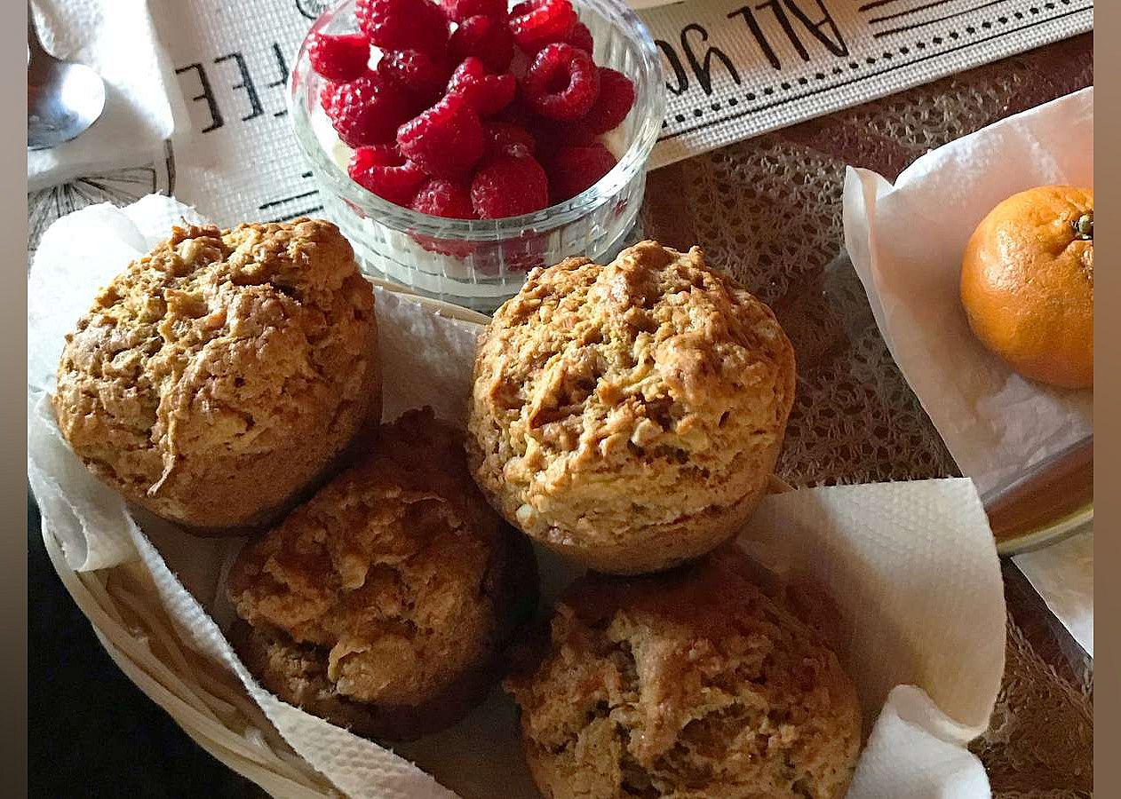Easy Morning Glory Muffins