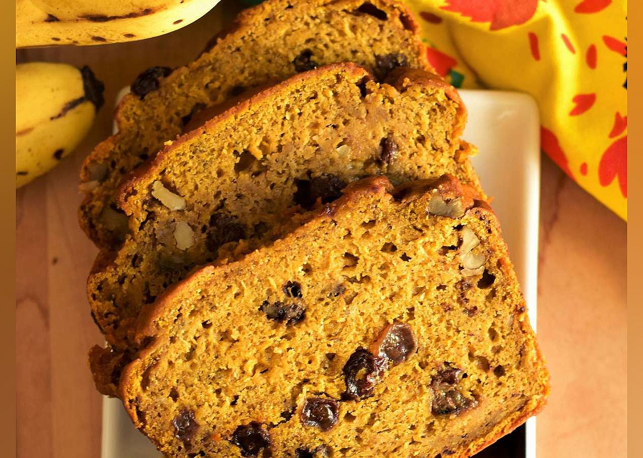 Banana Pumpkin Bread