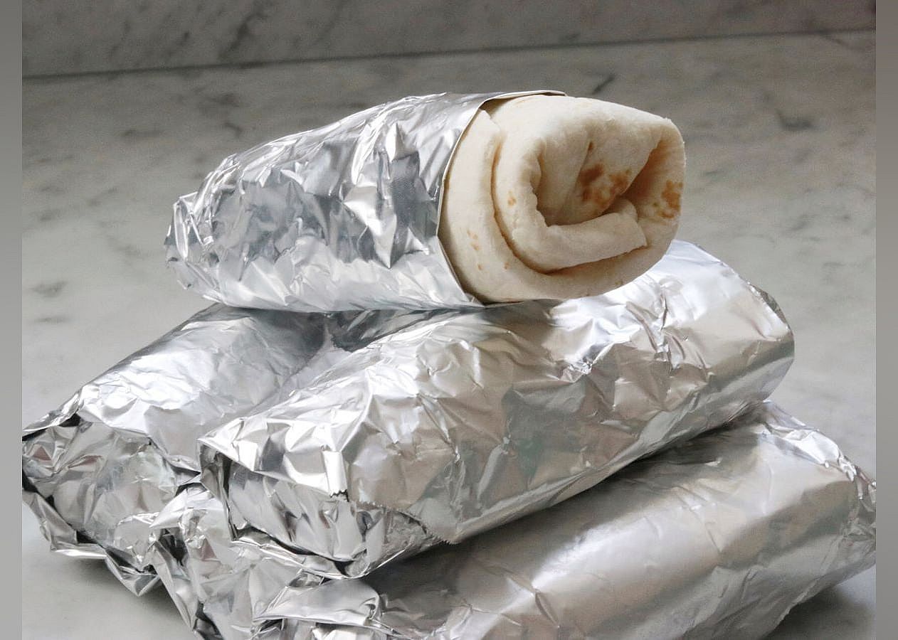 Freeze-and-Reheat Breakfast Burritos
