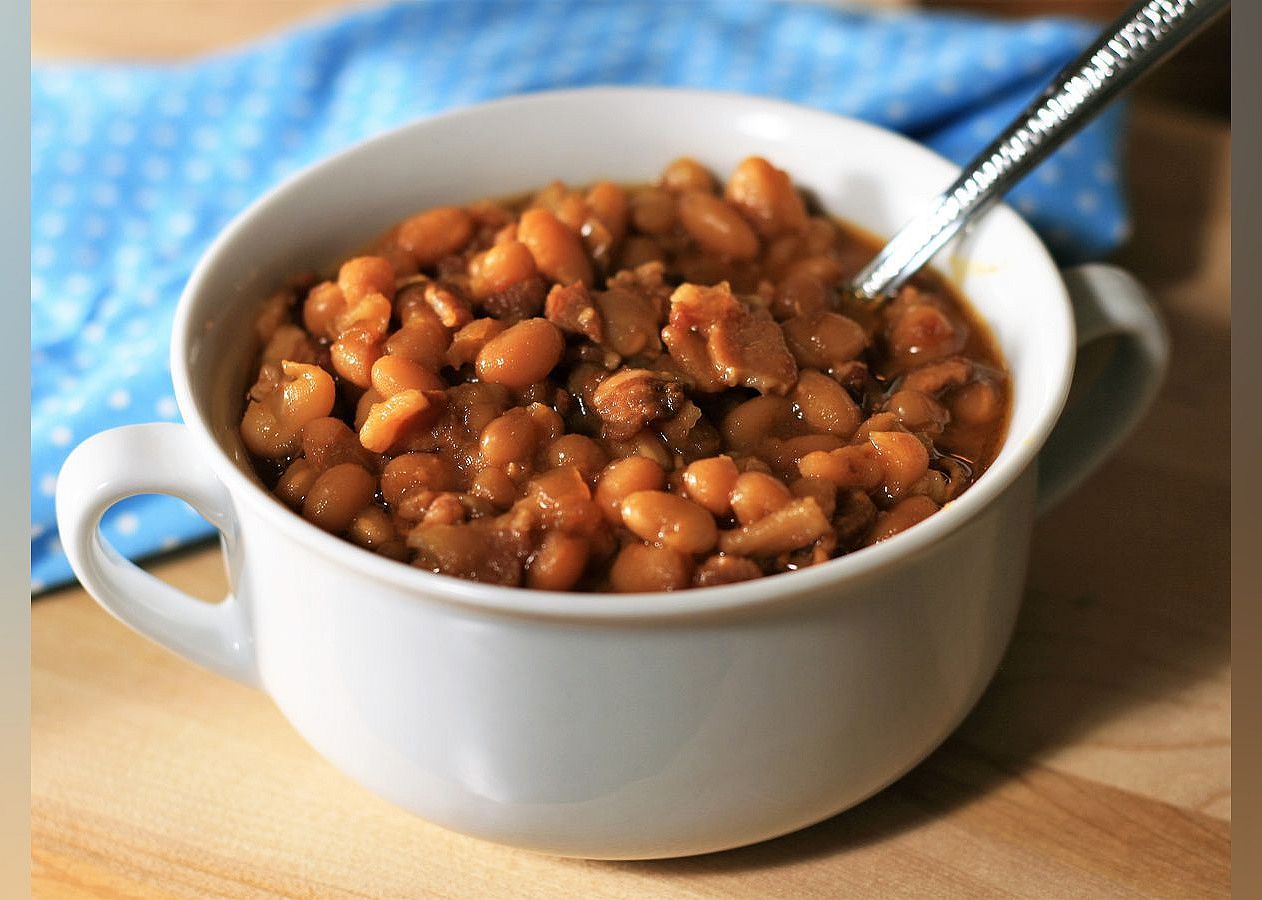 Instant Pot Baked Beans