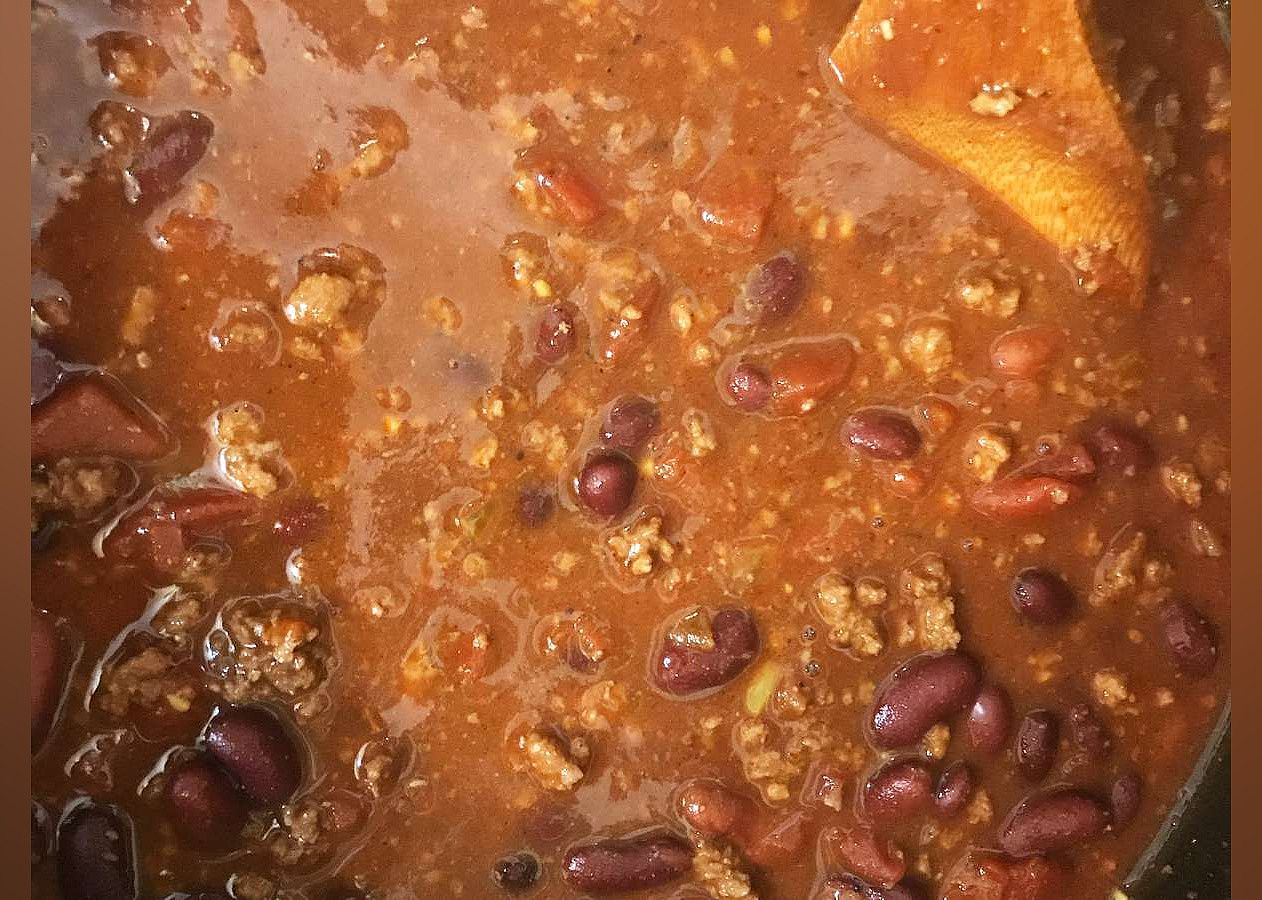 Pressure Cooker Chili