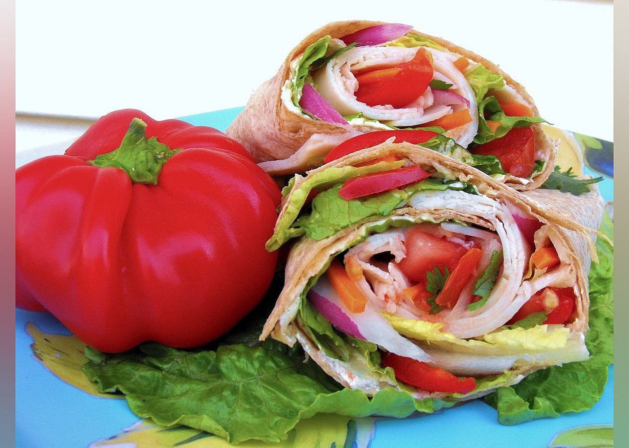 Turkey Wraps