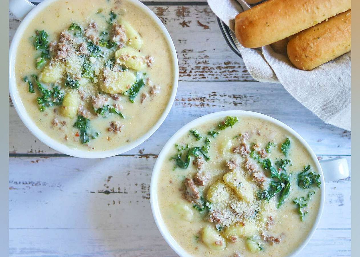 Instant Pot Gnocchi Zuppa Toscana