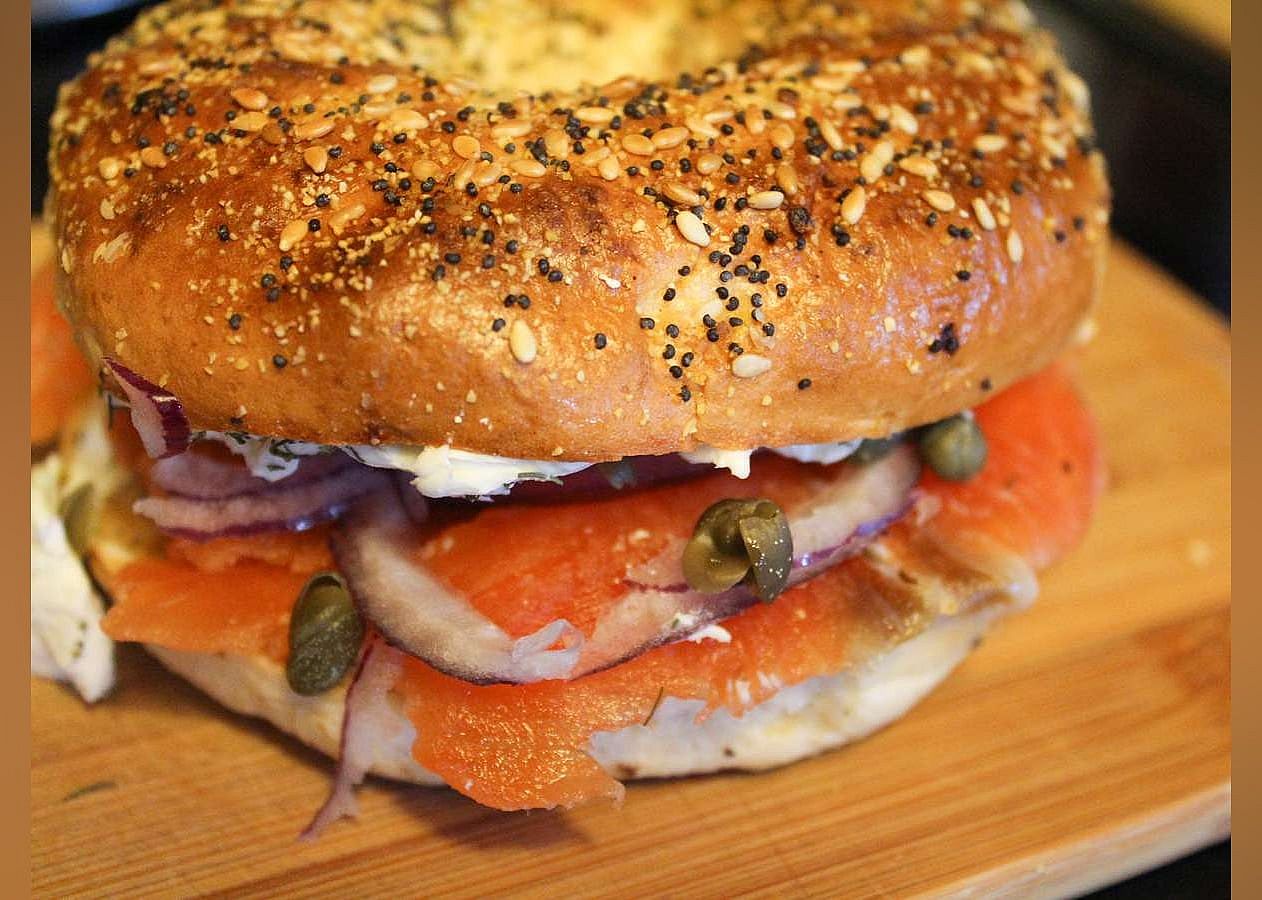 Homemade Lox