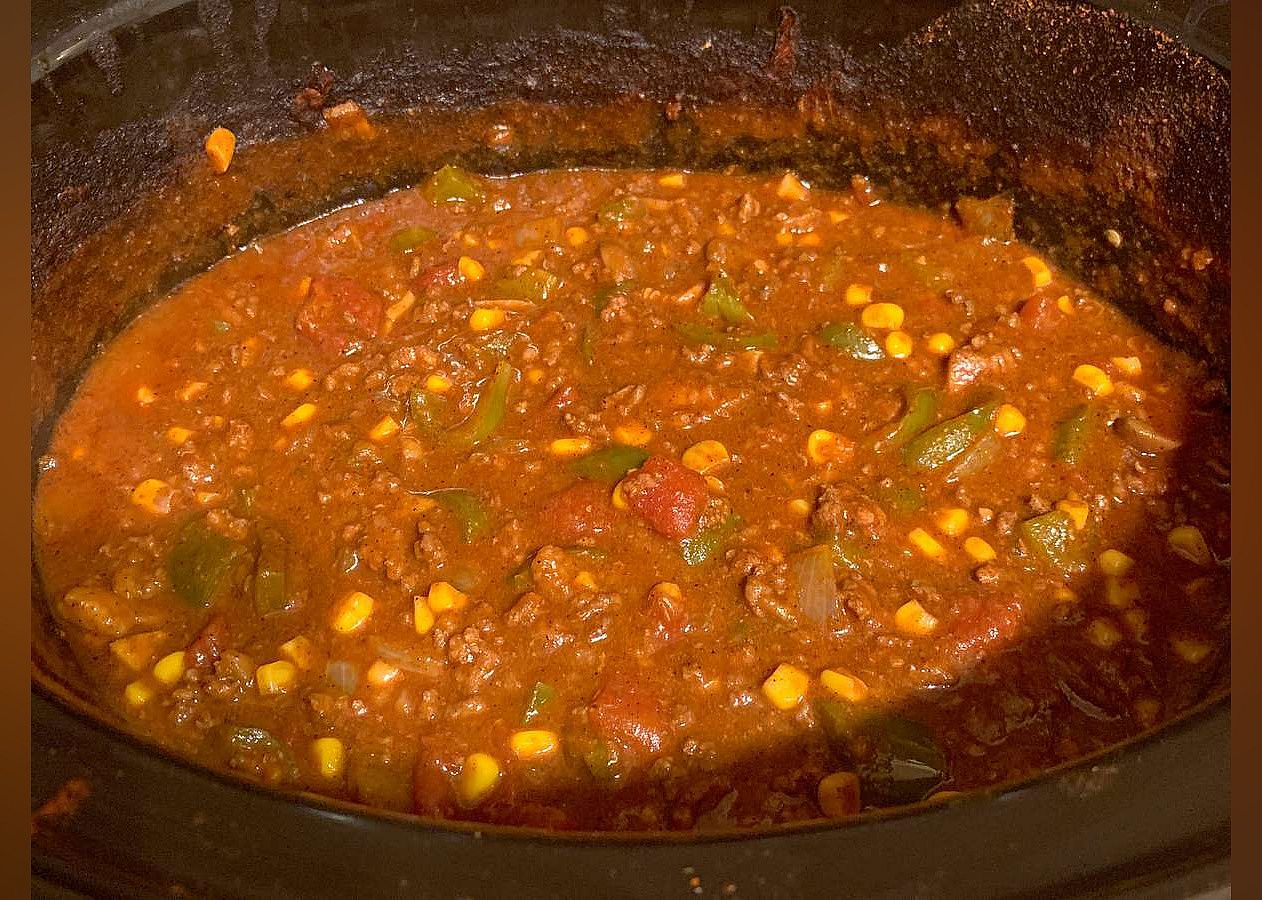 Spicy Slow-Cooked Beanless Chili