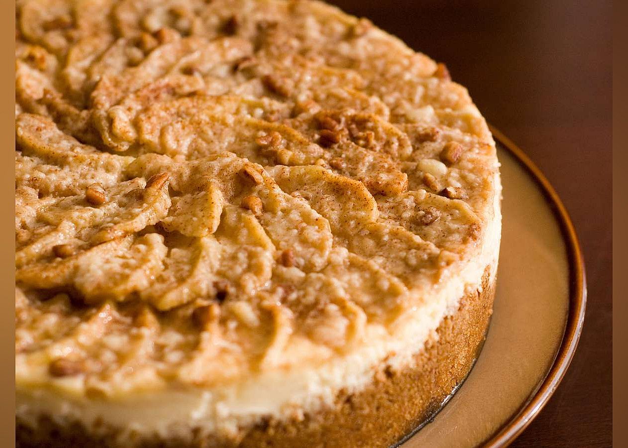 Autumn Cheesecake
