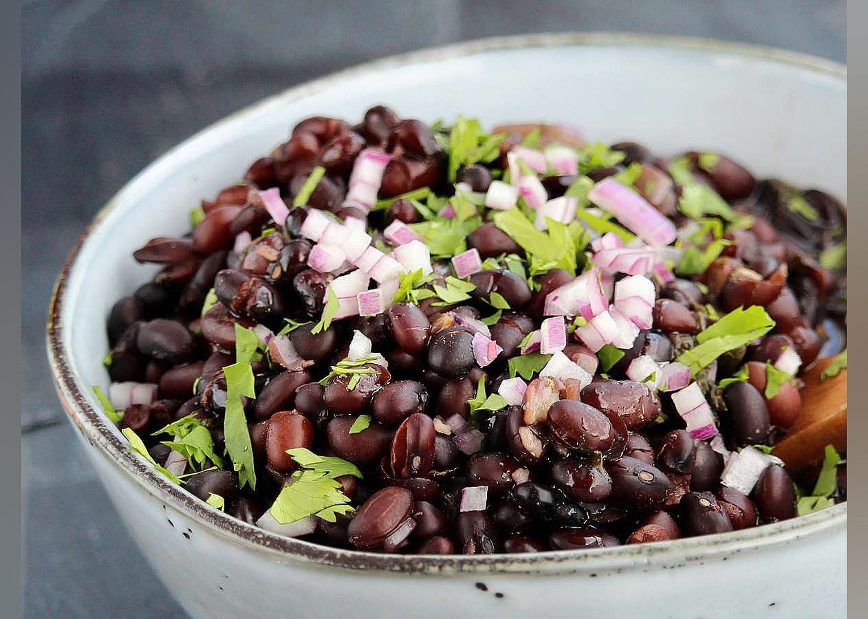 Pressure Cooker Black Beans