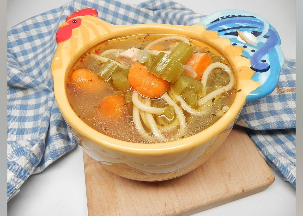 Instant Pot Chicken Soup