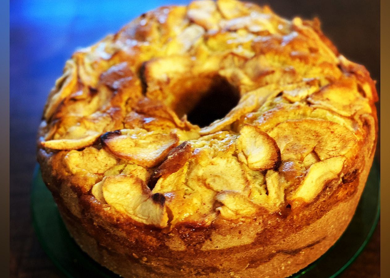 Jewish Apple Cake from Bubba's Recipe Box