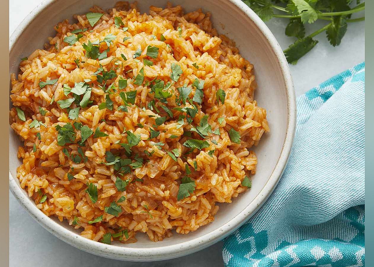 Instant Pot Mexican Rice