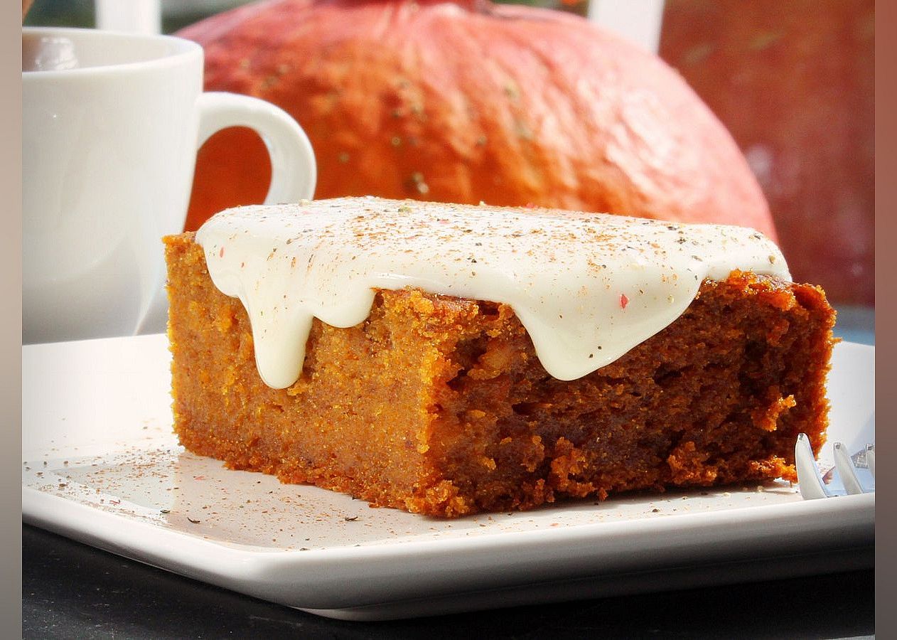Pumpkin Squares