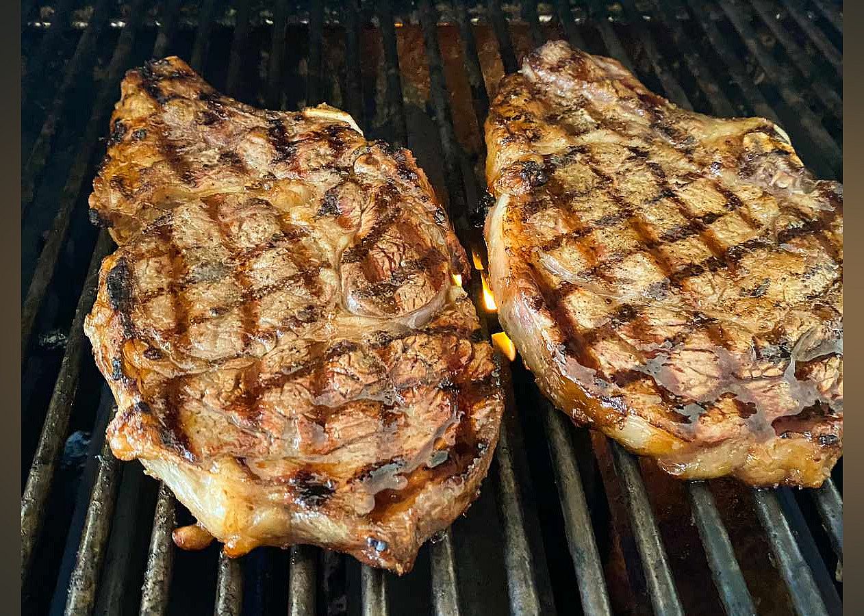 Bourbon Street Rib-Eye Steak