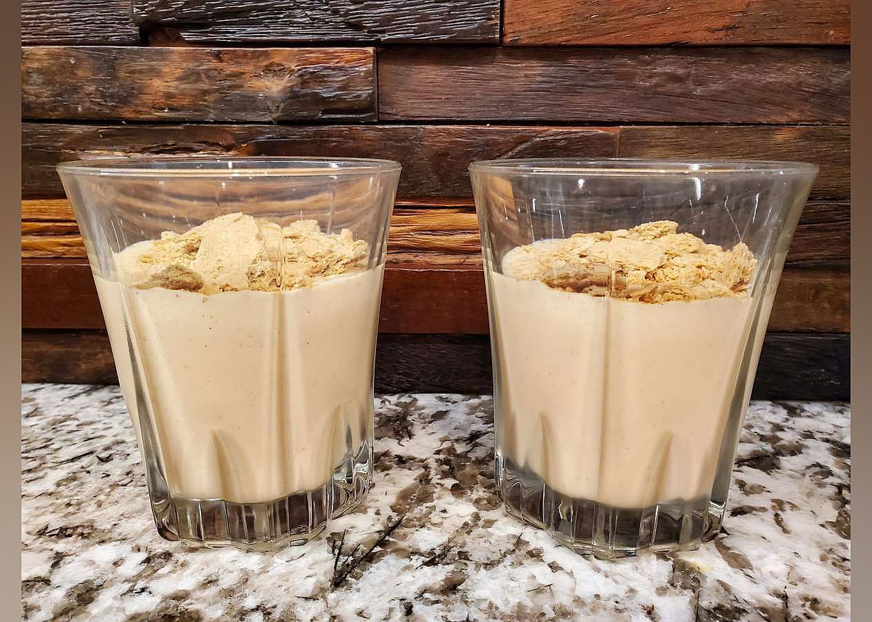 Peach Pie Smoothie