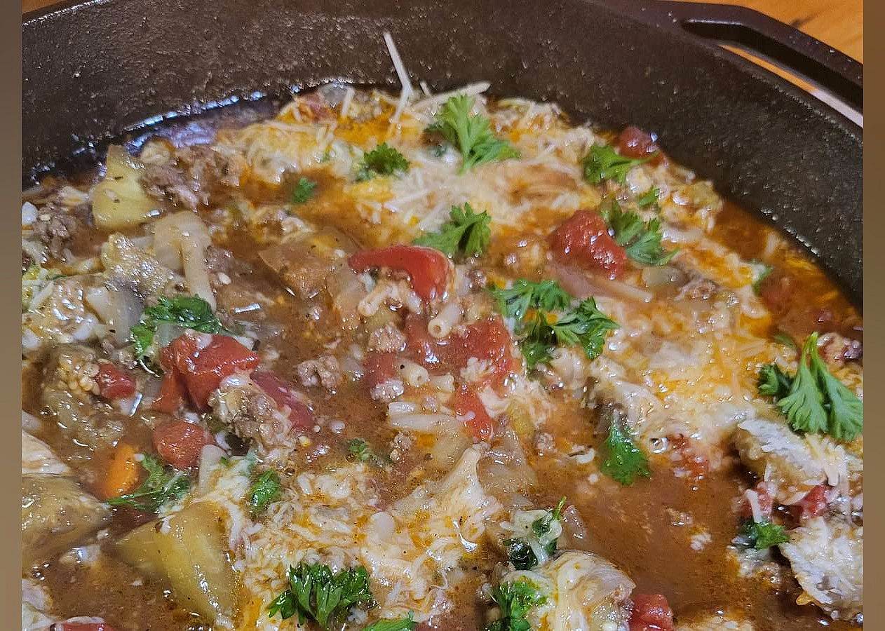 Eggplant Supper Soup