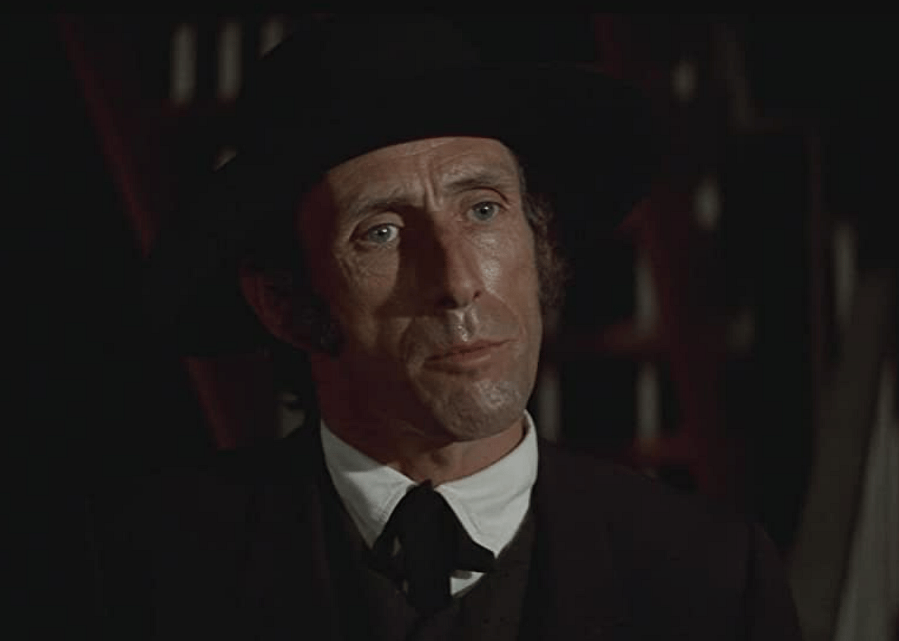 Robert Donner in a scene from "High Plains Drifter".